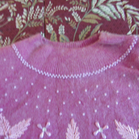 SWEATER PURPLE  SIZE 110 (M) - Picture 4 of 7